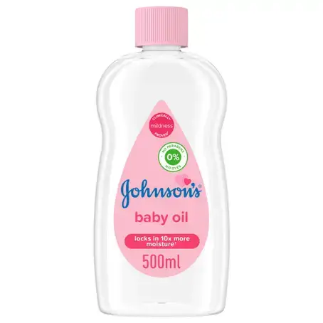 Johnson Baby Oil 500Ml
