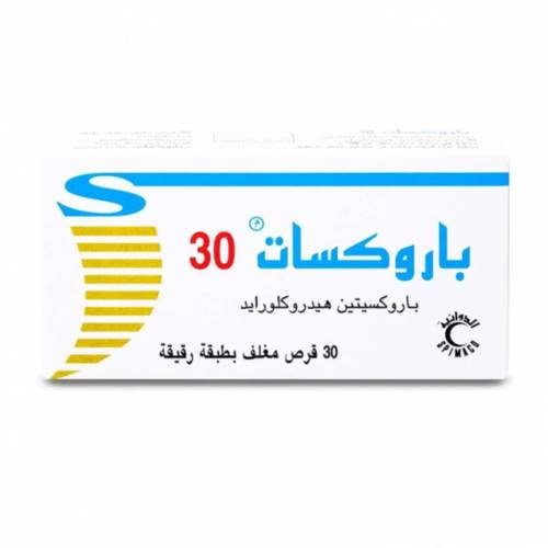 Paroxat 30Mg 30Tab