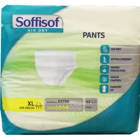 سوفيسوف كلوت لكبار السن 12 كلوت مقاس XL 