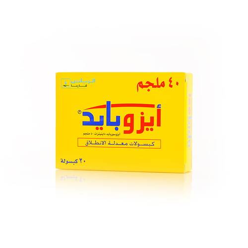Isobide 40Mg 20 Cap 