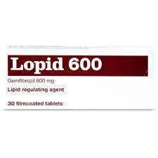 لوبيد 600 ملغ 30 قرص 