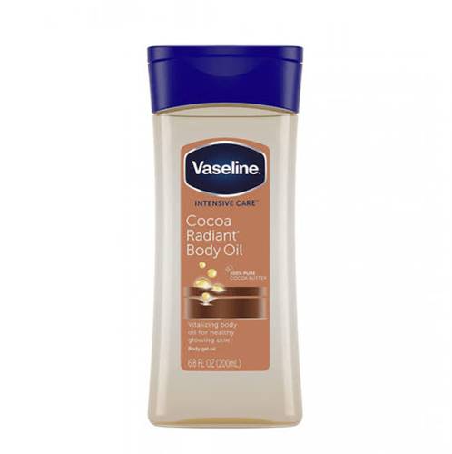 Vaseline Body Oil Cocoa Butter 200Ml