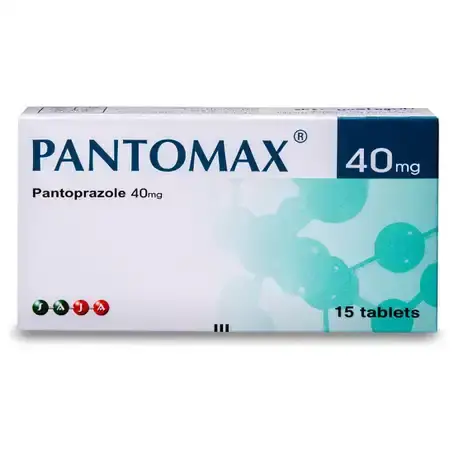 Pantomax 40Mg 15Tab