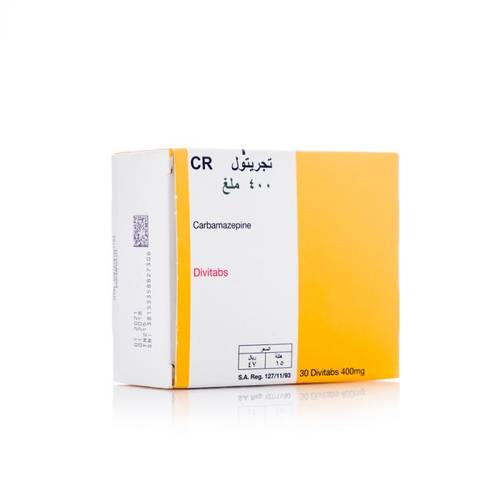 Tegretol 400Mg Cr 30Tab