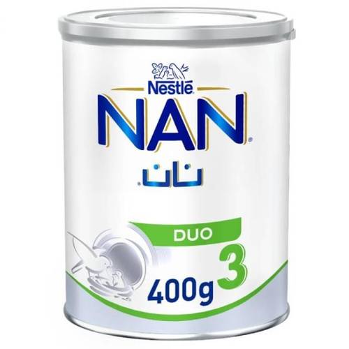 نان ديو 3 حليب أطفال 400 جم