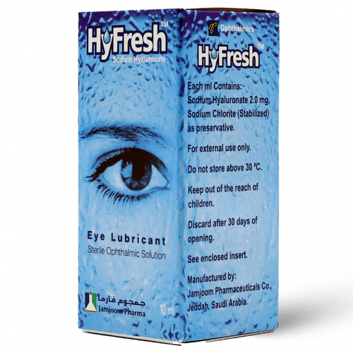 Hyfresh Eye Drops 10Ml