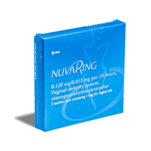 Nuvaring 1 Vaginal Ring