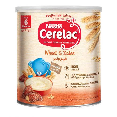 Cerelac  Wheat And Dates 1000Gm