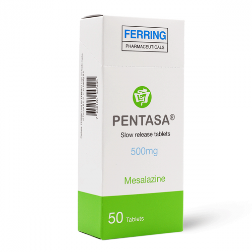 Pentasa 500Mg 50Tab