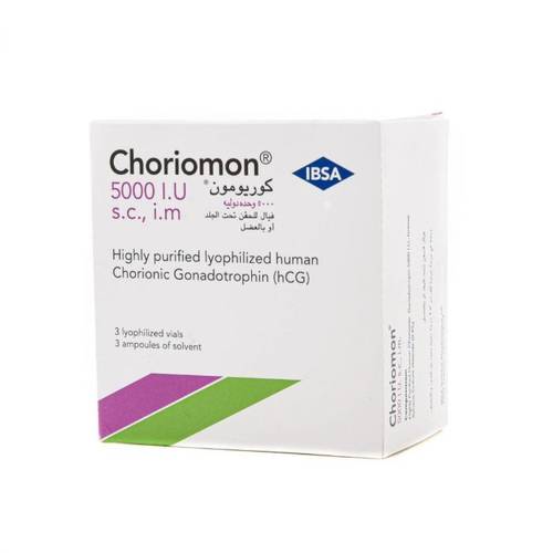 Choriomon 5000Iu Vial