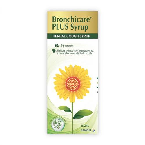 Bronchicare Plus 150Ml Syrup