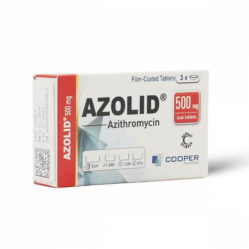 Azolid 500Mg 3Tab