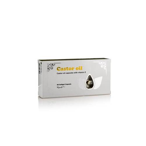 Marnys Castor Oil 60Caps
