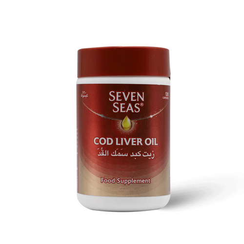 Seven Seas Cod Liver Oil 120Cap