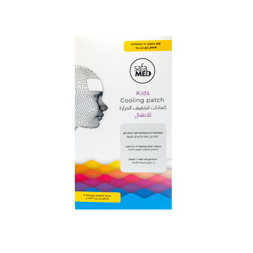 Safa Med Cooling Patch Kids  6 Pcs