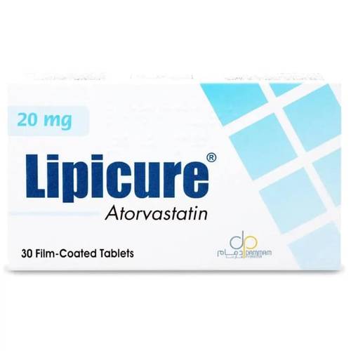 Lipicure 20Mg 30Tab
