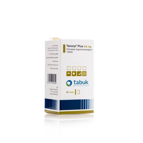Tenoryl Plus 5/5 Mg 30 Tab