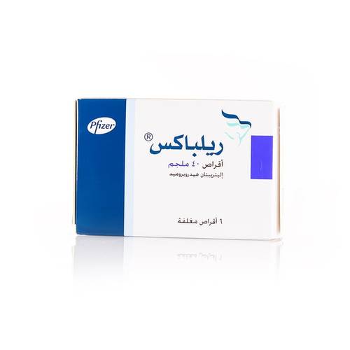 Relpax 40Mg 6Tab