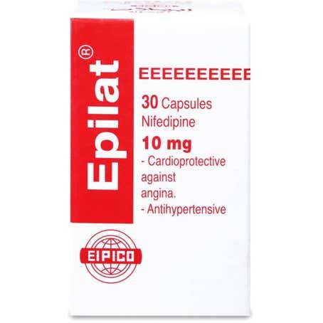 Epilat 10Mg 30Cap