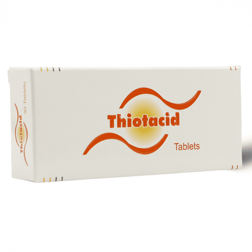 Thiotacid 300Mg 30Tab