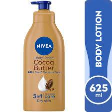 Nivea Body Lotion Cocoa Butter 625Ml