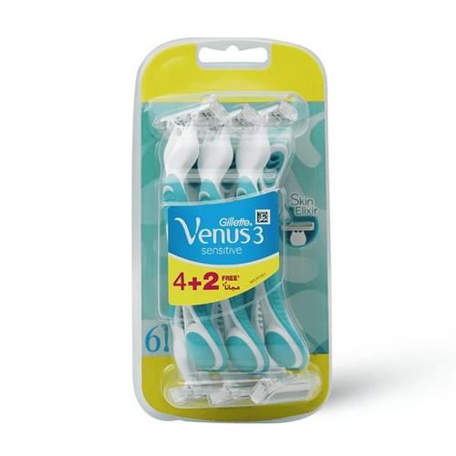 Gillet Venus Sensitive 3 4+2 Free