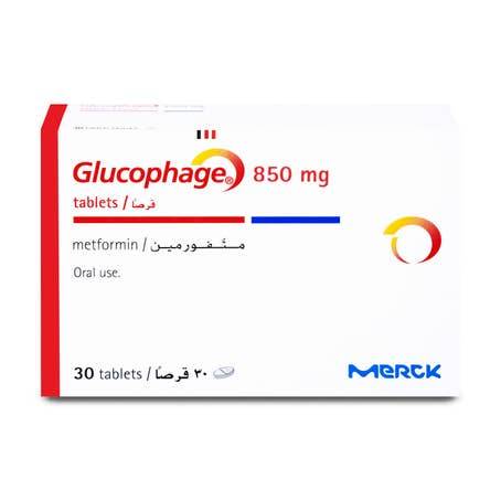 Glucophage 850Mg 30Tab