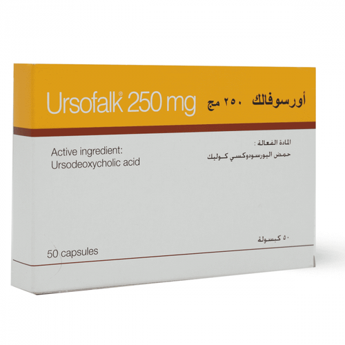 Ursofalk 250Mg 50Cap