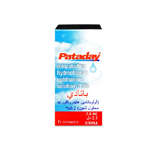 Pataday Eye Drops