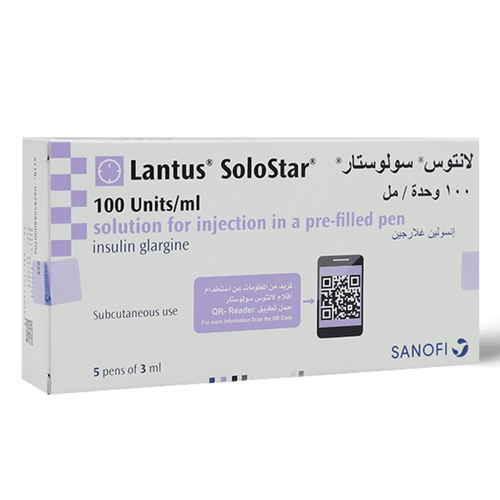 Lantus Solostar 100Unit/1Ml