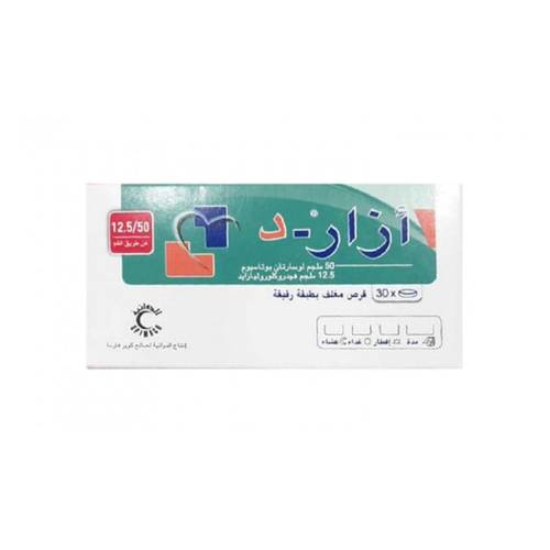Azrad 50/12.5Mg 30Tab