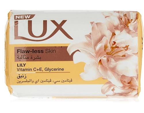 Lux Flaw Less Soap  (Creamy) 120Gm