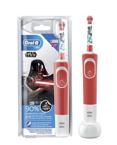 Oral-B Kids Electric Toothbrush Star Wars +3 Extra Soft