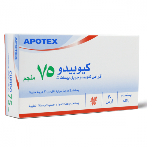Cupido 75Mg 30Tab