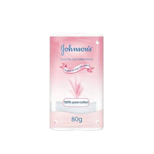 Johnsons Cotton Wool 80Gm