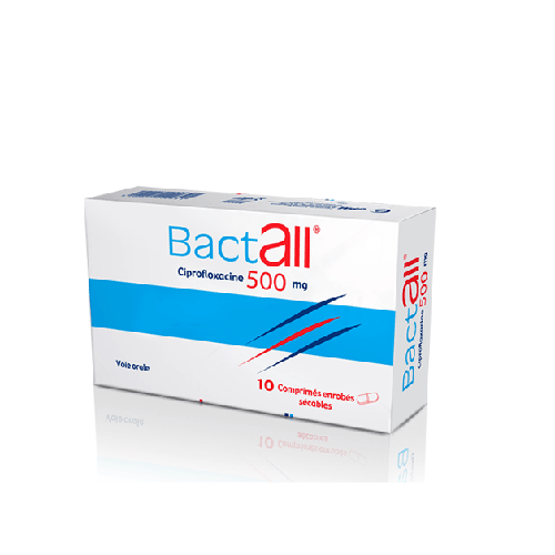 Bactall 500Mg 10Tab 