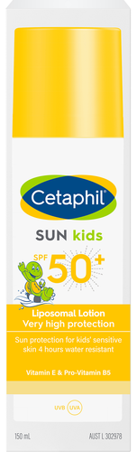 Cetaphil Sun Kids Liposomal Lotion Spf50+ _150Ml