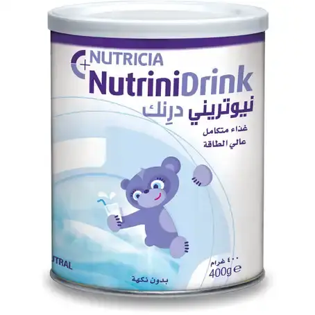 نوتريني بودر بدون نكهة 400جم
