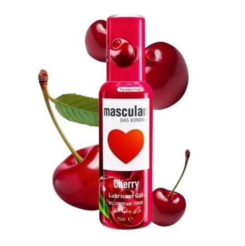 Masculan Medical Lubricant Gel Cherry 75 Ml