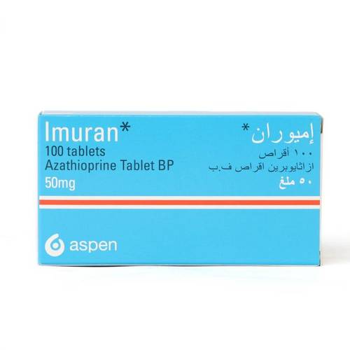 Imuran 50Mg 100Tab