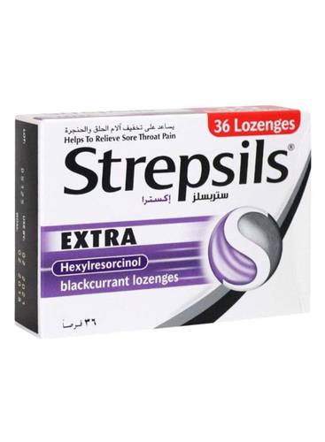 Strepsils Extra 36Tab