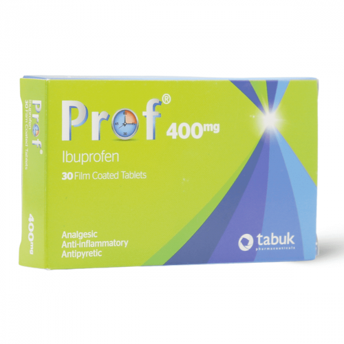 Prof 400Mg 30Tab