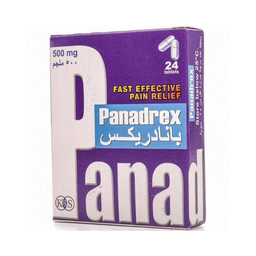 Panadrex 24Tab