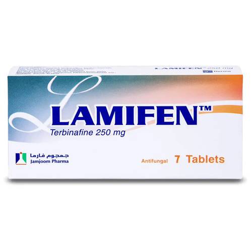 Lamifen 250Mg 7Tab