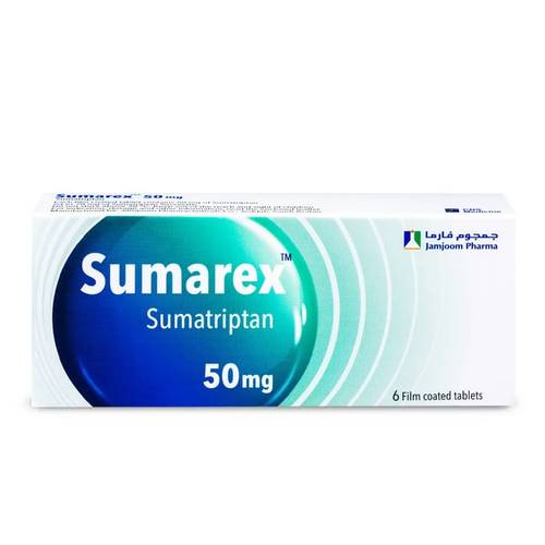 Sumarex 50Mg 6 Tabs