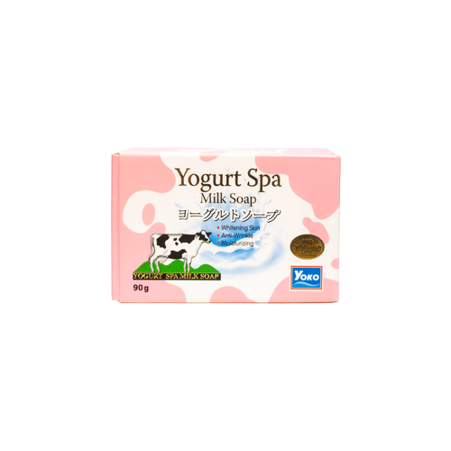 Yoko Yogurt Spa Milk Soap 90Gm Pink 