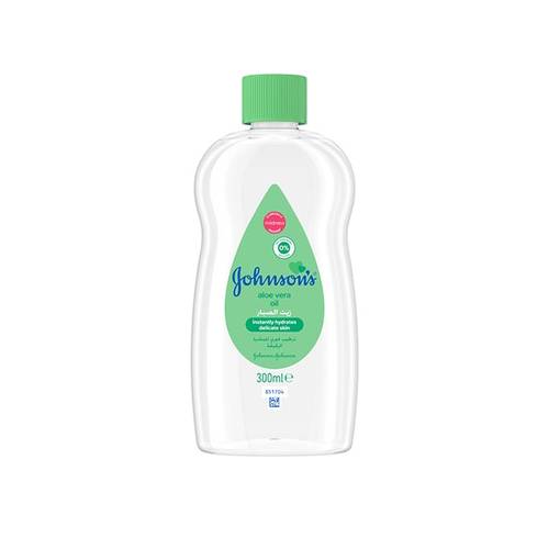 Johnson Baby Oil With Aloe Vera 300Ml