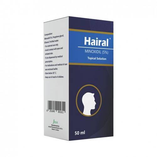 Hairal 5 % Spray