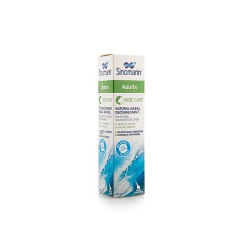 Sinomarin Adults Nasal Spray 125Ml