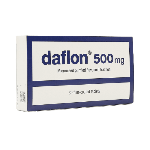 Daflon 500Mg 30Tab